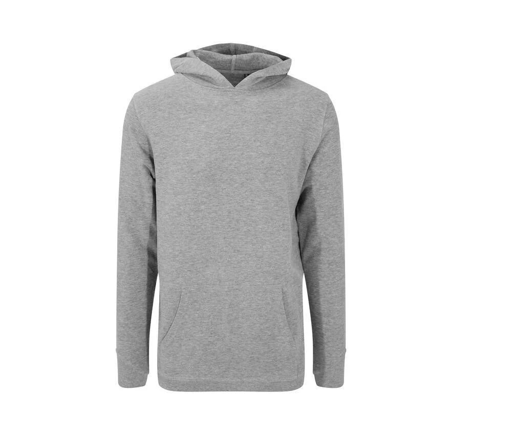 Ecologie EA041 Ritshoodie Biologisch Katoen – Heather Grey