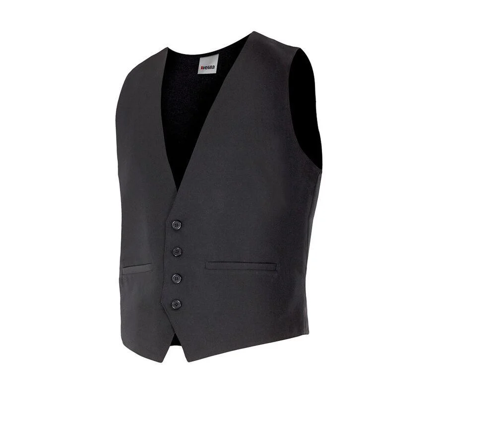 Velilla VL410 Gilet Heren – Black