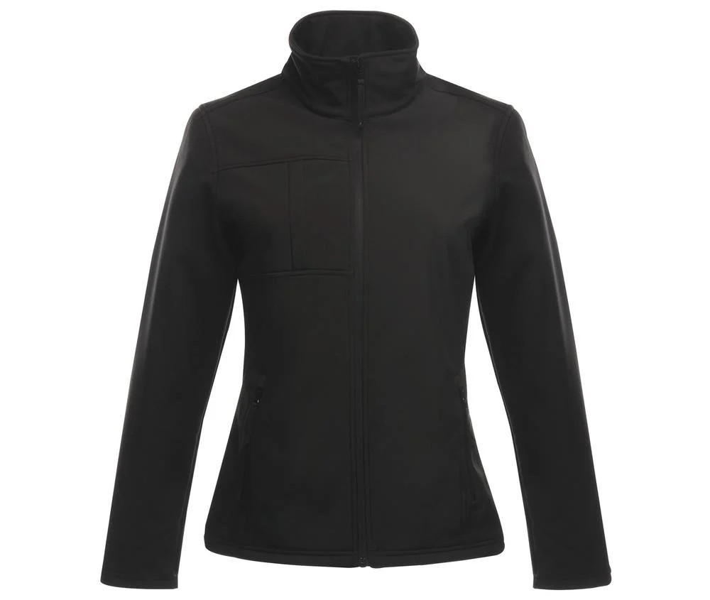 Regatta RGA689 3-laags Softshell Jas Dames – Black / Black