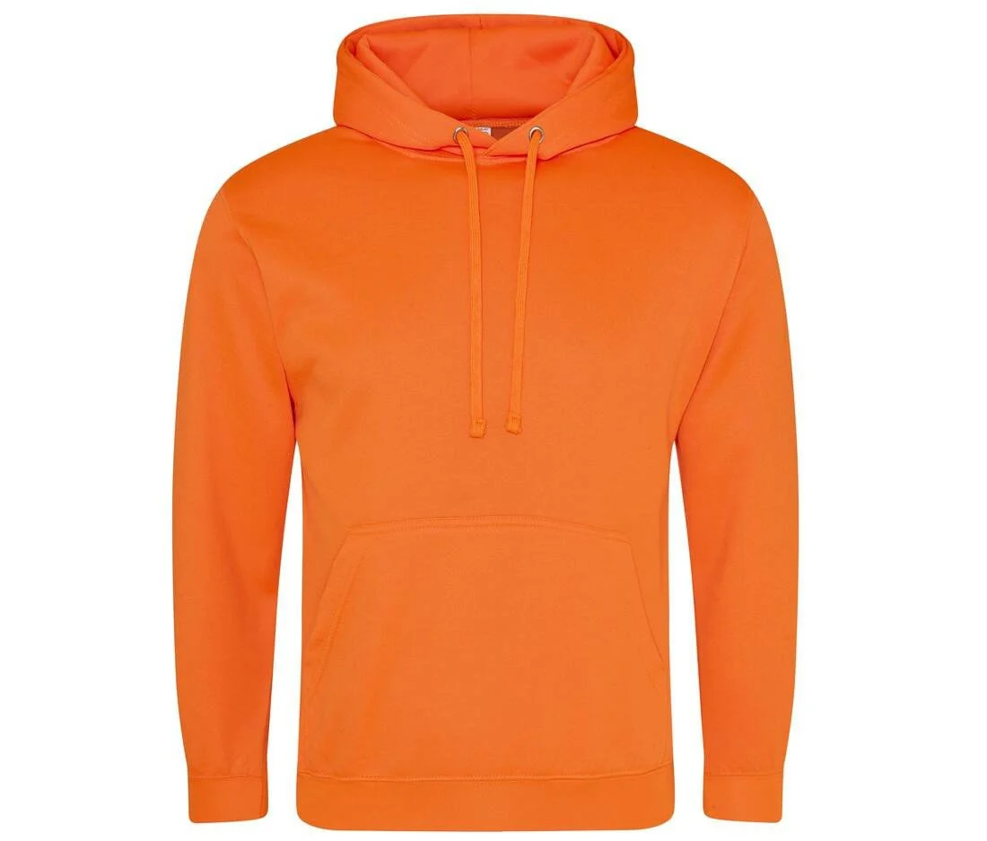 AWDIS JH004 Electric Hoodie – Electric Orange