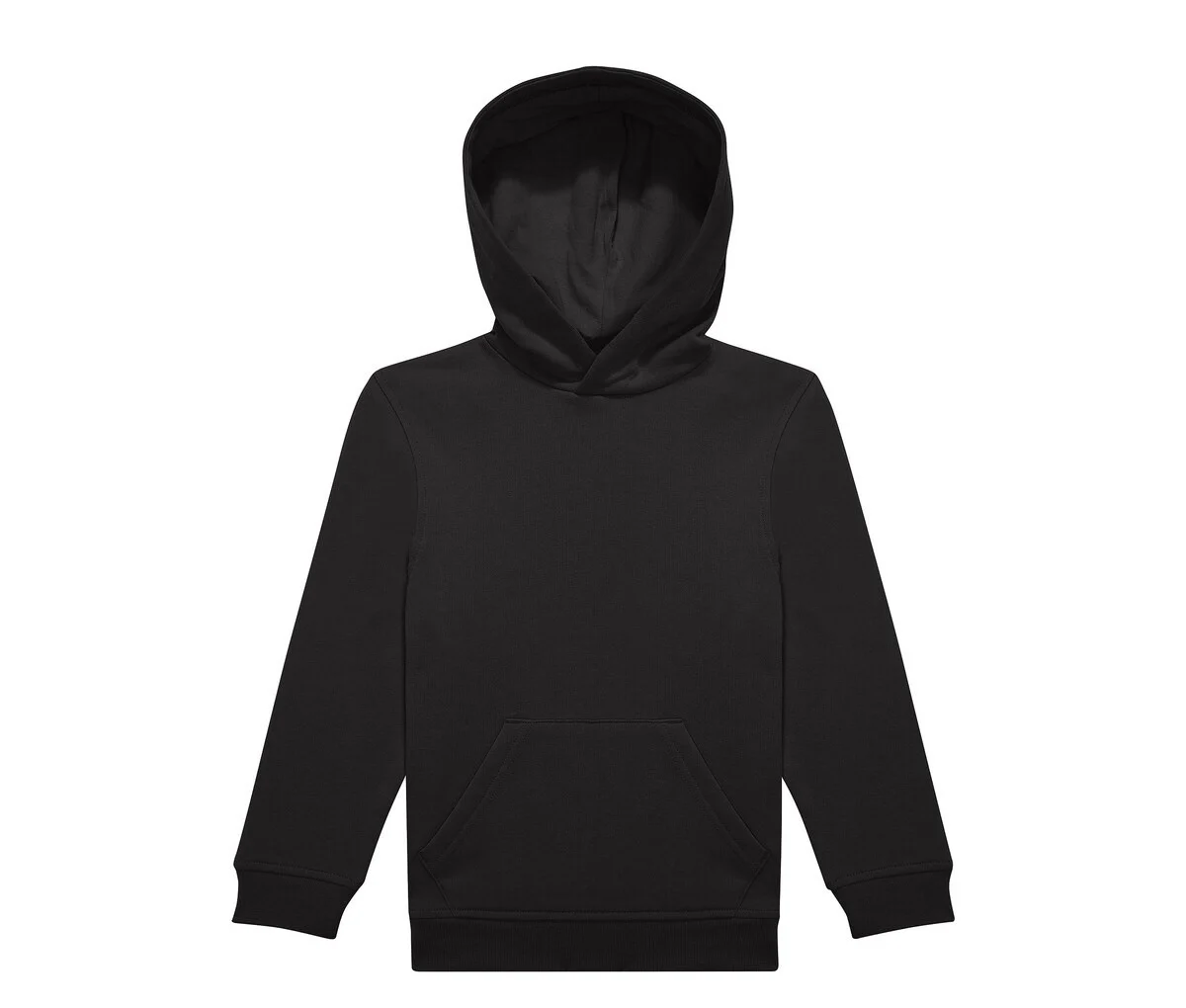 B&C ID333K Kinderhoodie – Black