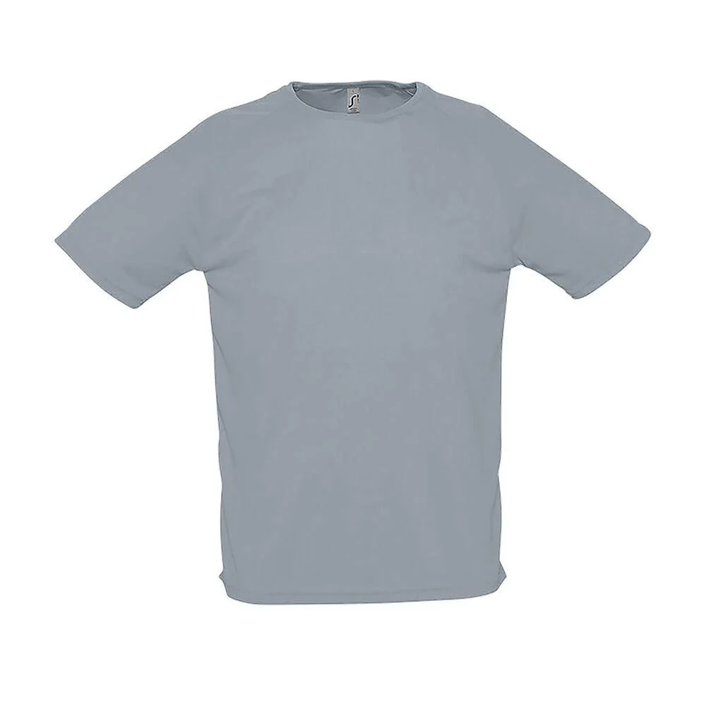 SOL'S 11939 Sport Raglan T-shirt – Puur grijs