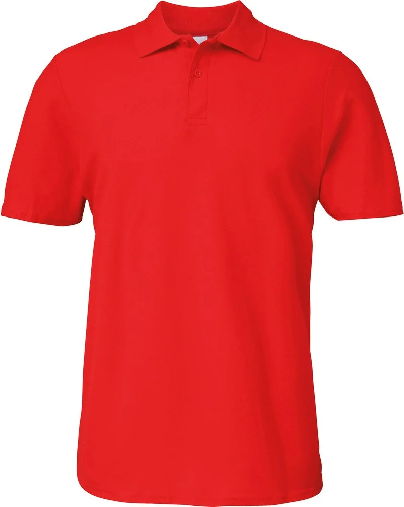 Gildan GI64800 Polo Heren – Rood