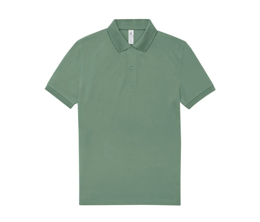 B&C BCU426 210 Polo Heren – Amalfi Green