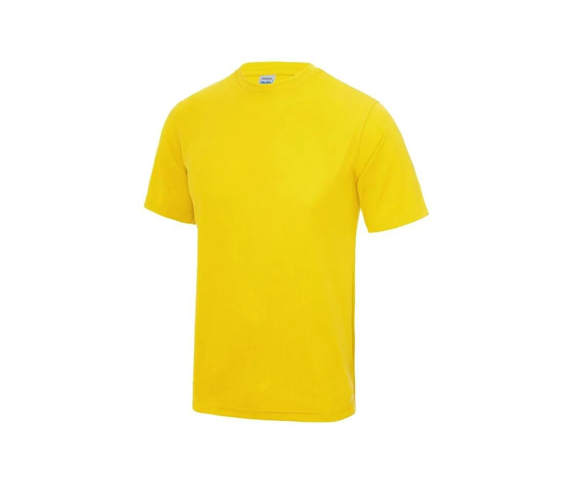 Just Cool JC001J Kids Cool T – Sun Yellow