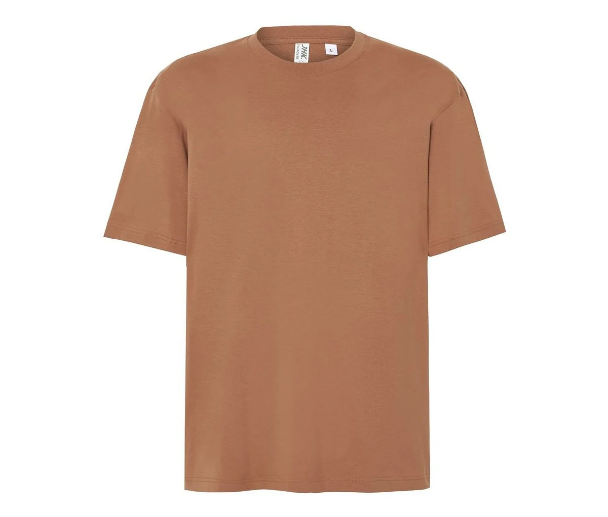 JHK JK195 Urban Oversized T-shirt – Mocha Mousse