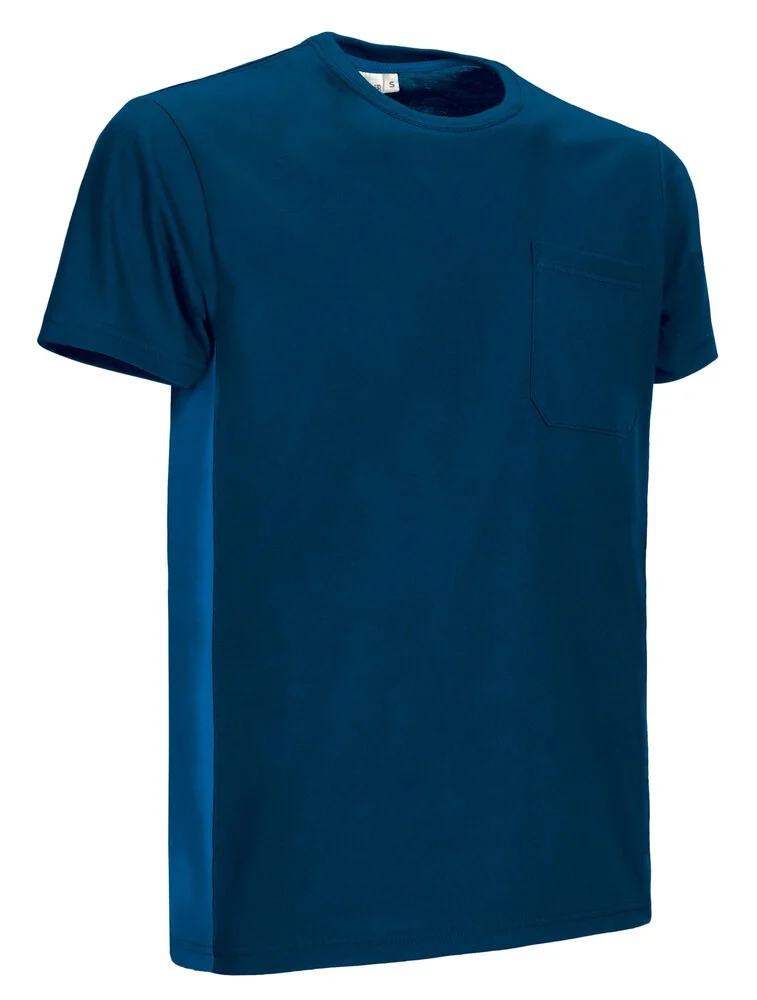 Valento CAVATHU Thunder T-shirt – orion navy blue-royal blue