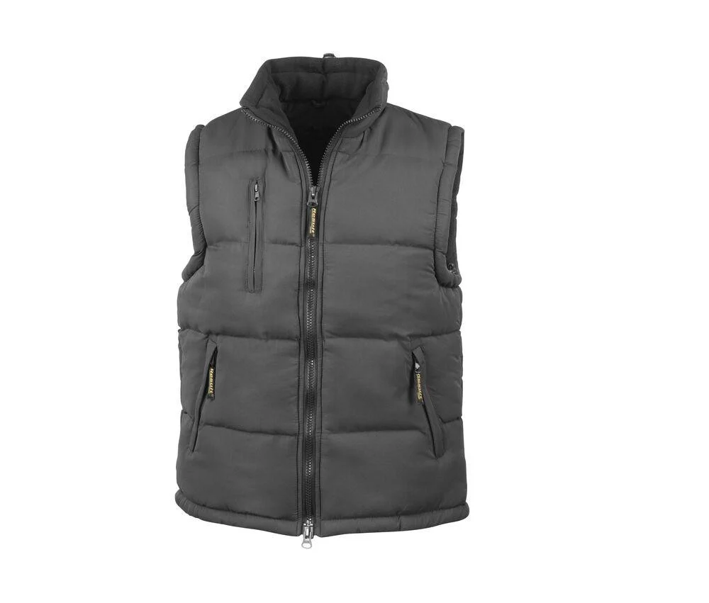 Result RS088 Gewatteerde Bodywarmer Dames – Black