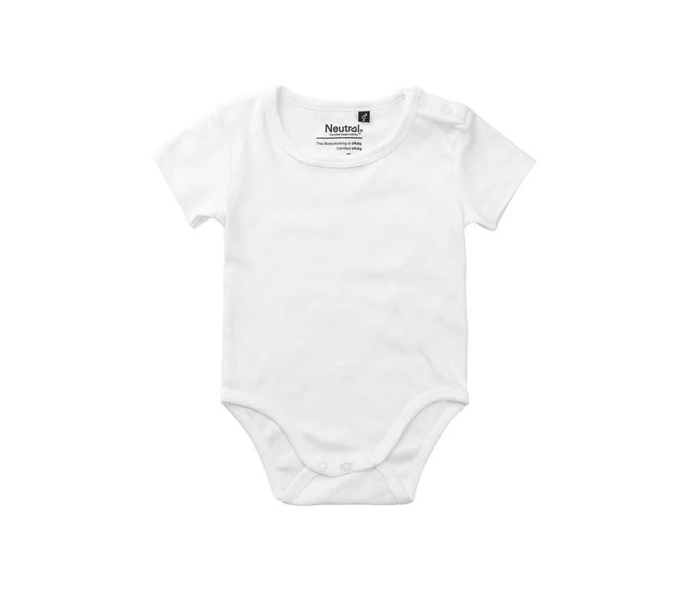 Neutral O11030 Baby Romper – Wit