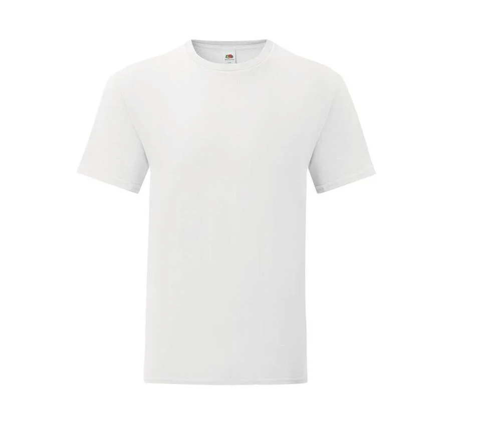 Fruit of the Loom SC150 Iconic T-shirt Heren – White