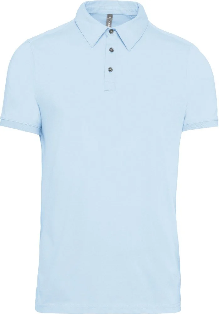 Kariban K262 Polo Heren – Hemelsblauw