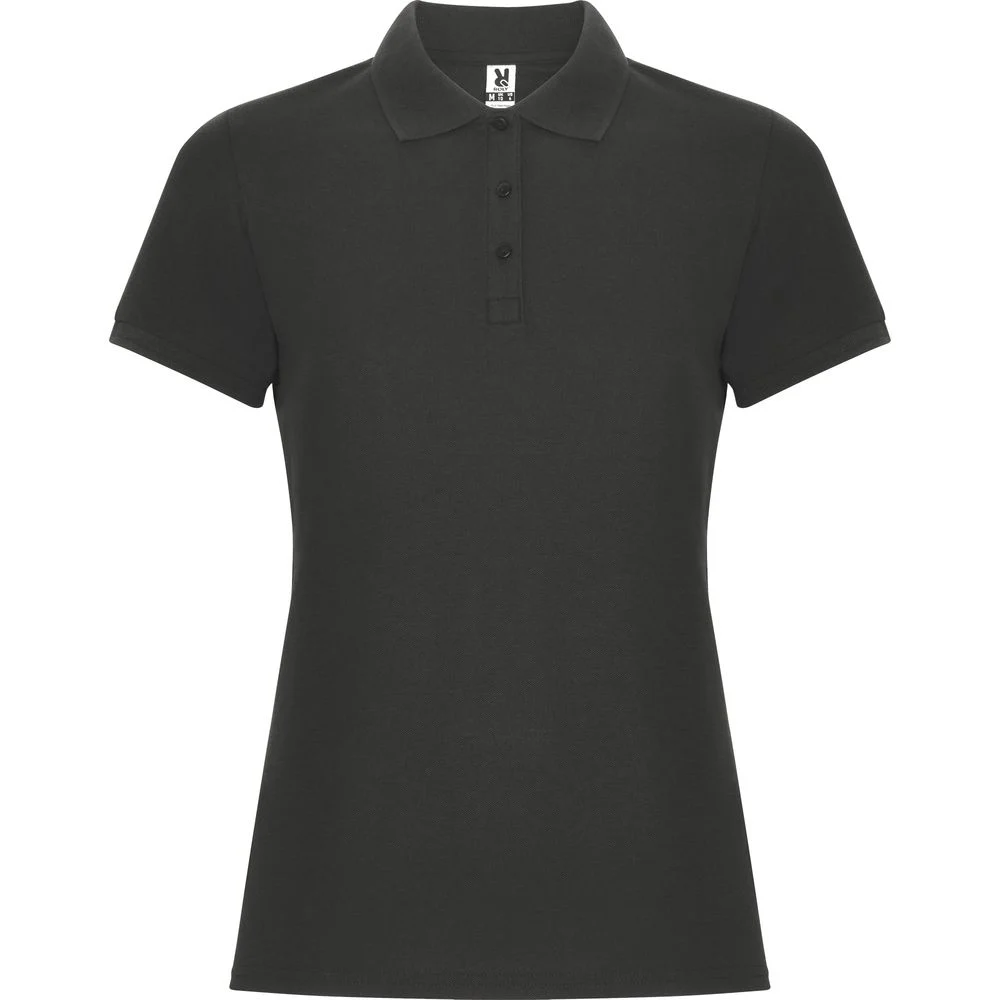Roly PO6644 Pegaso Polo Dames – Donker lood