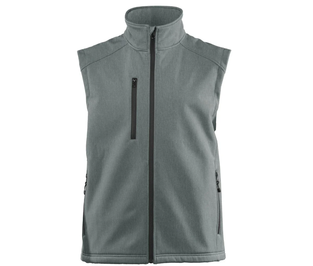 Pen Duick PK345 3-laags Softshell Bodywarmer – Heather Grey