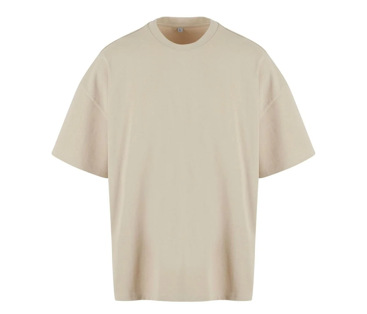 New Morning Studios NM004 Heavy Jersey Oversized Tee – Sand