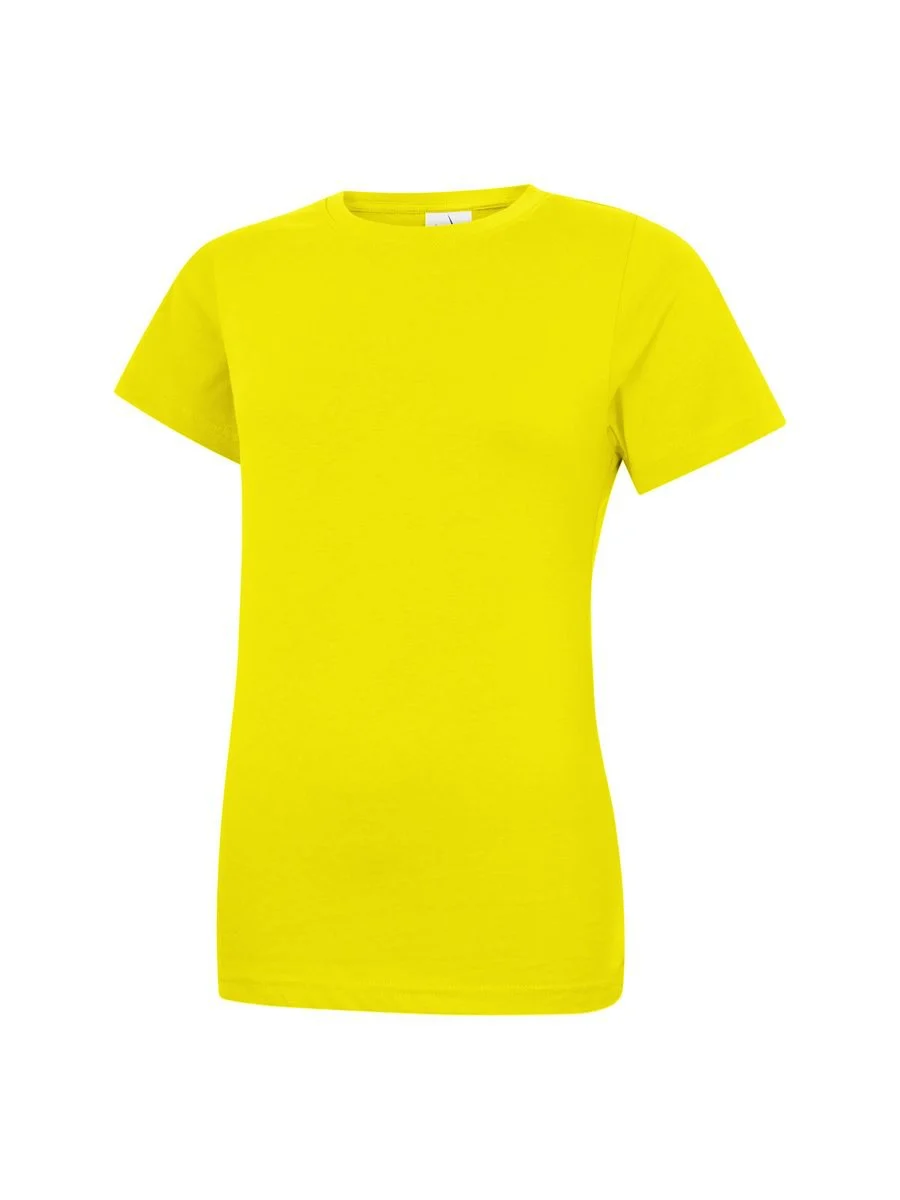 Radsow by Uneek UC318 T-shirt Dames – Geel