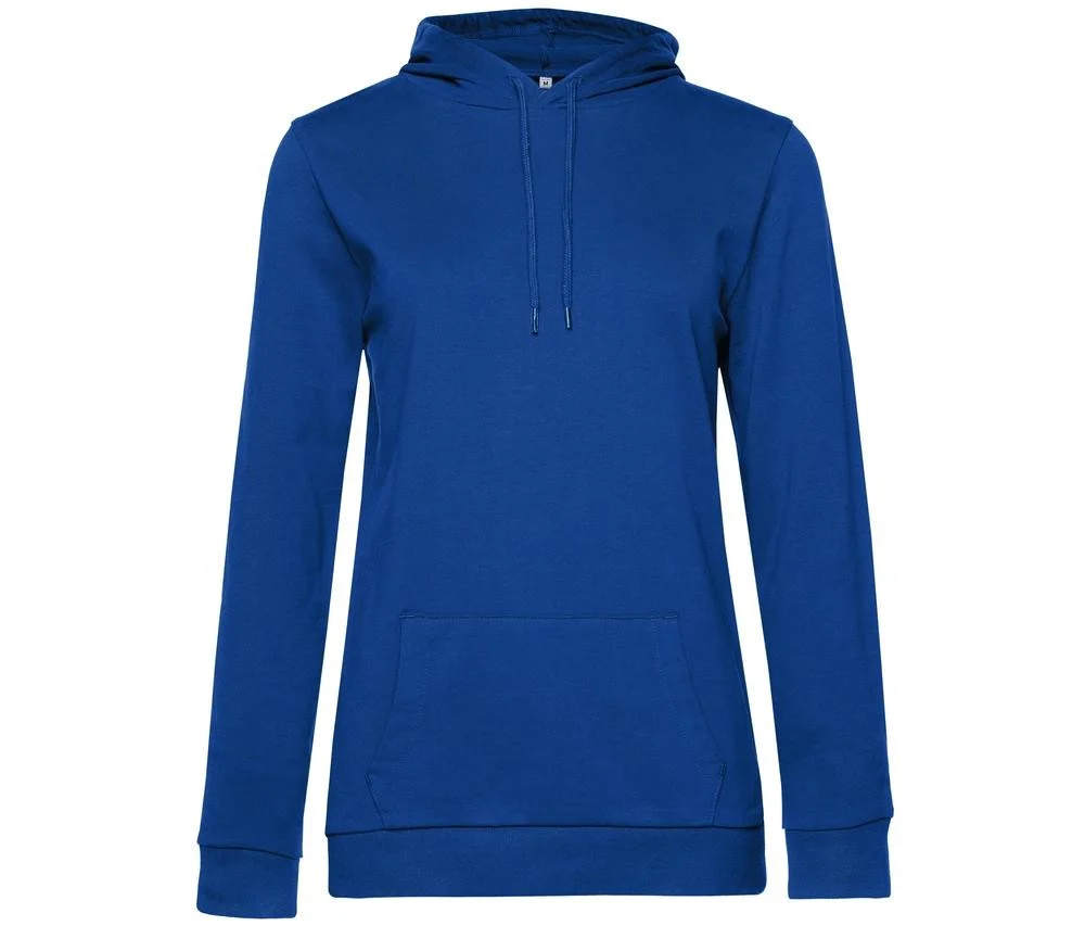 B&C BCW04W Hoodie Dames – Royal blue