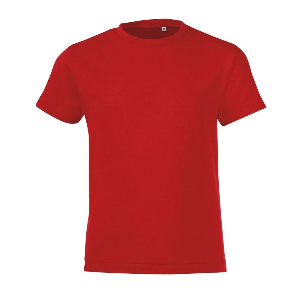 SOL'S 01183 Regent T-shirt Kinderen – Rood