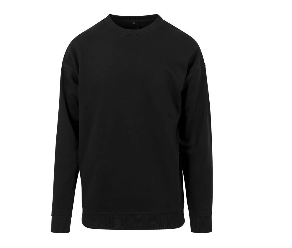 Build Your Brand BY075 Sweater Heren – Black