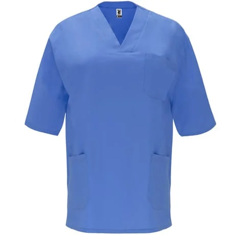 Roly CA9098 Panacea Tuniek Korte Mouwen – LAB BLAUW