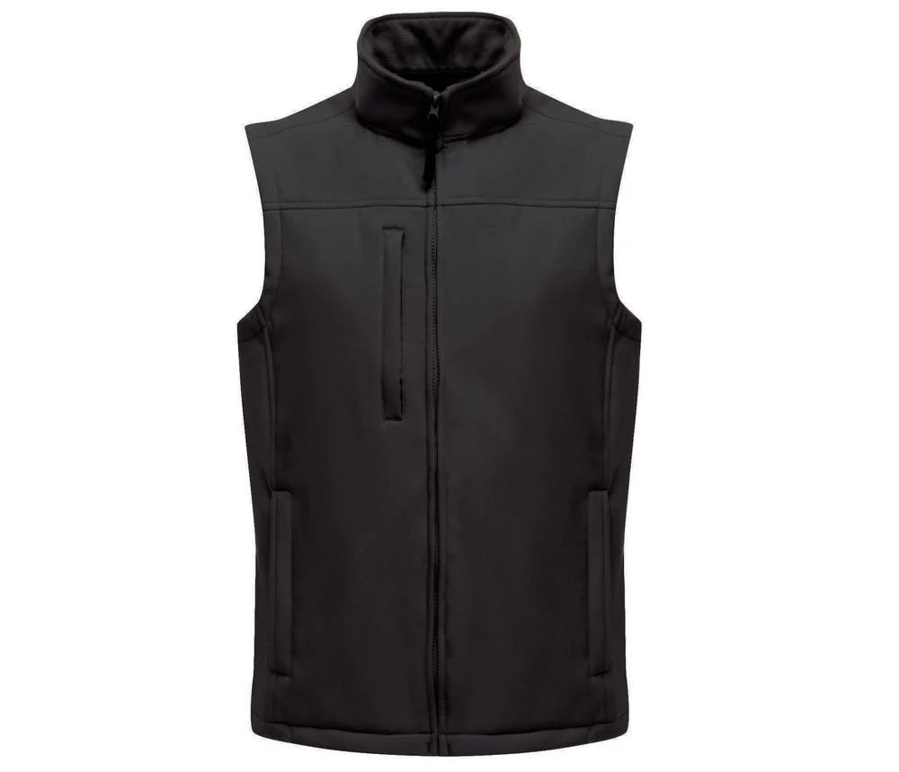 Regatta RGA788 Softshell Bodywarmer Heren – All Black
