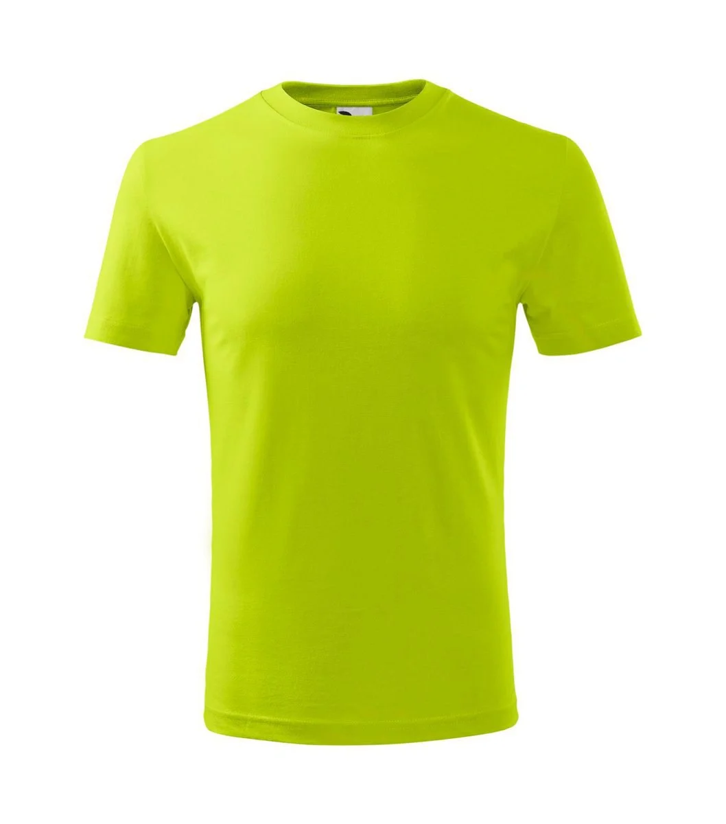 Malfini 135 T-shirt Kinderen – Limoengroen