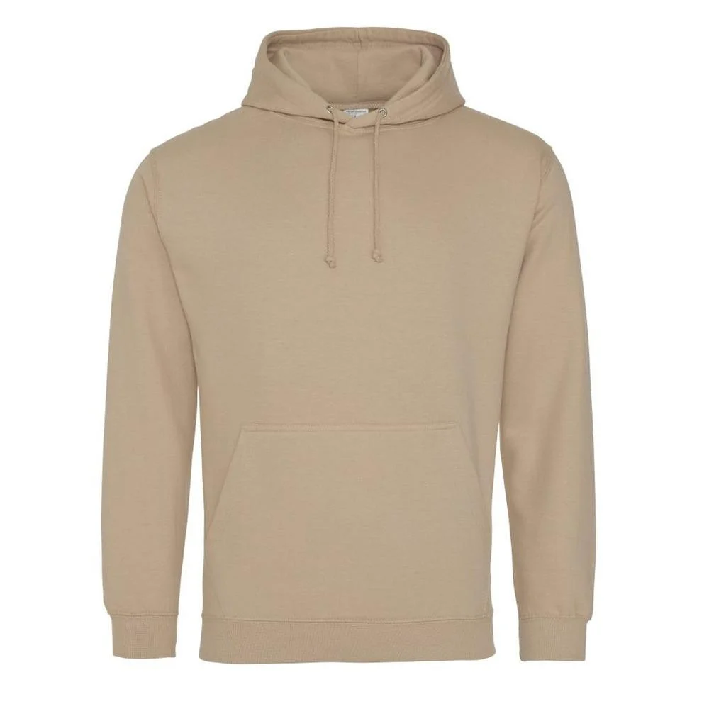 AWDIS Just Hoods JH001 College Hoodie – Nude