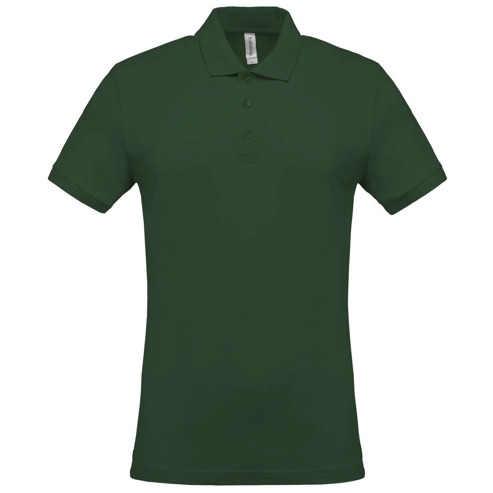 Kariban K254 Polo Heren – Bosgroen