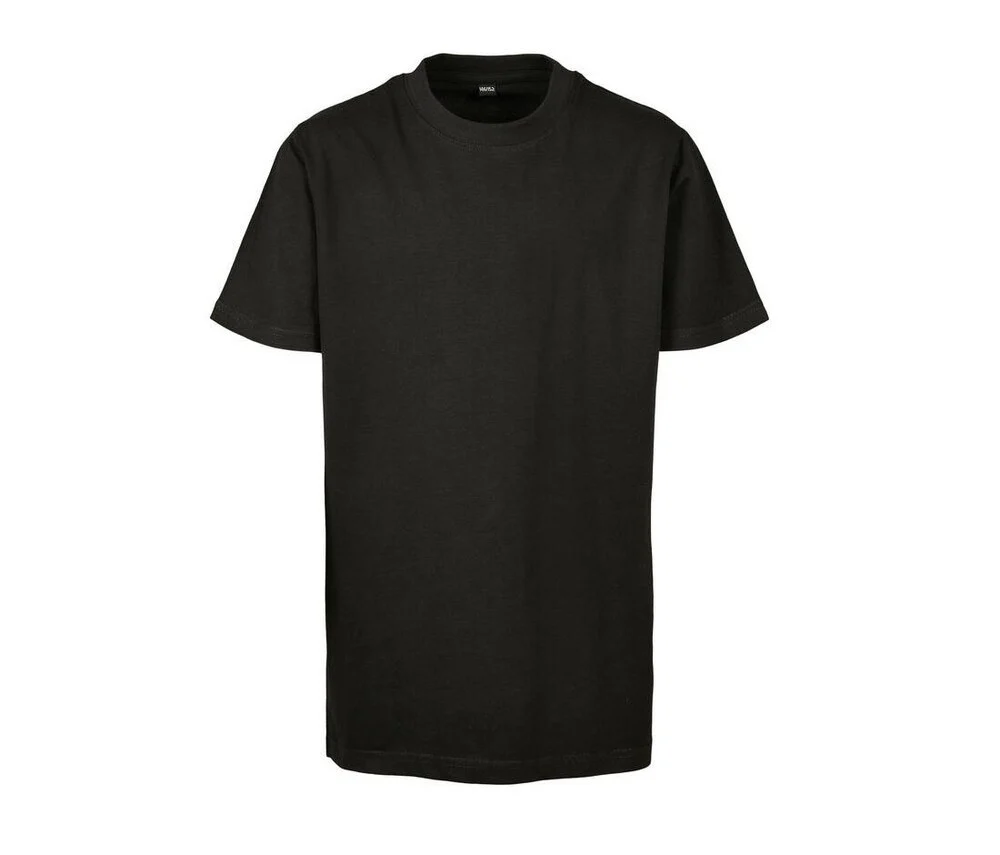 Build Your Brand BY116 Kids Basic Tee – Black