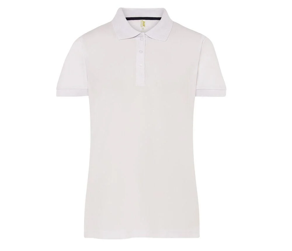 JHK JK921 Sportpolo Dames – White
