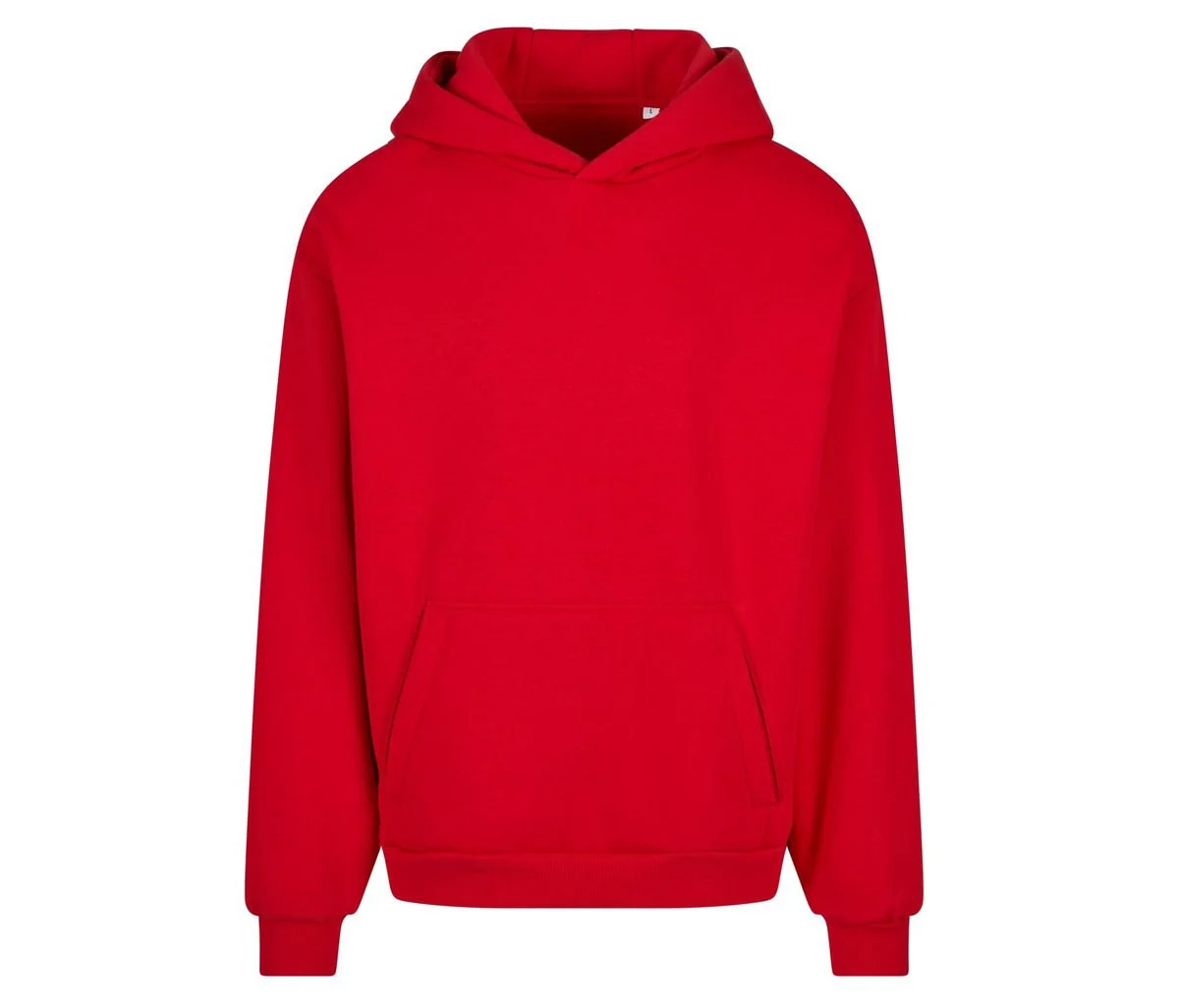New Morning Studios NM011 Oversized Hoody – City Red