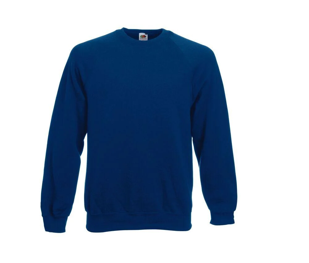 Fruit of the Loom SC260 Raglan Sweater – Navy