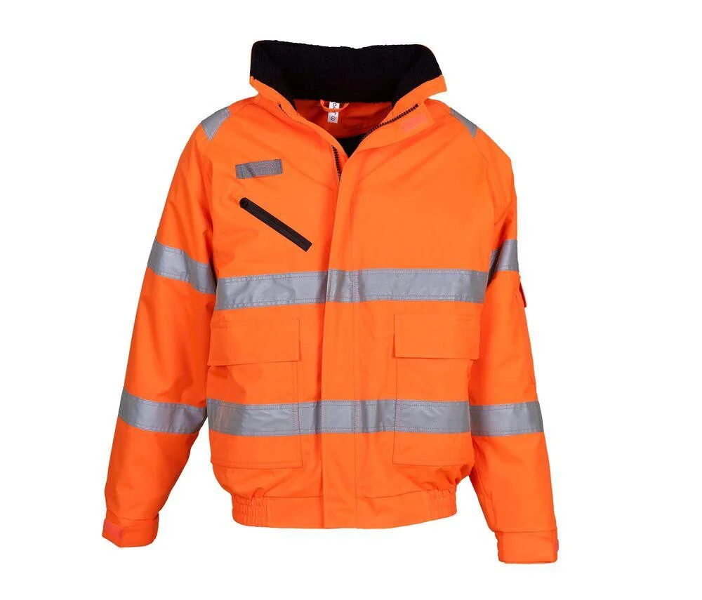 Yoko YK209 Fontaine Flight Jas Hoge Zichtbaarheid – Hi Vis Orange