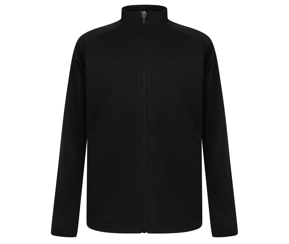 Finden & Hales LV873 Trainingsjack Kinderen – Black