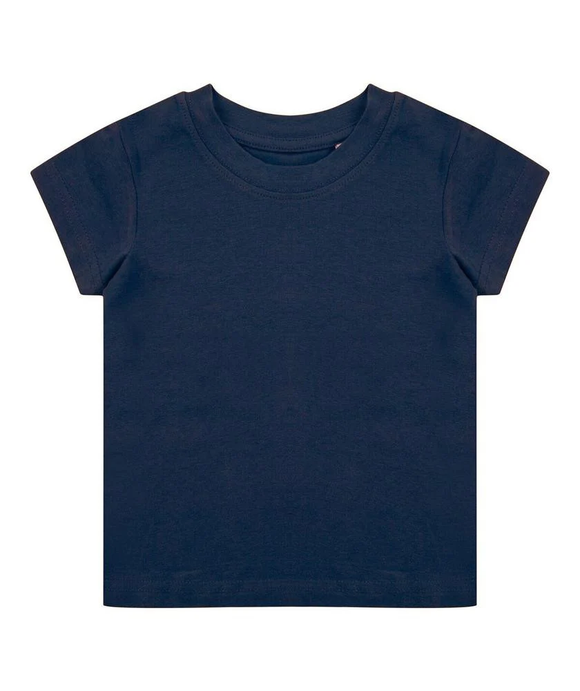 Larkwood LW620 Biologisch Baby T-shirt – Navy