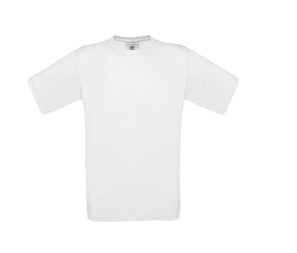 B&C BC191 Exact 190 Kinder T-shirt – White