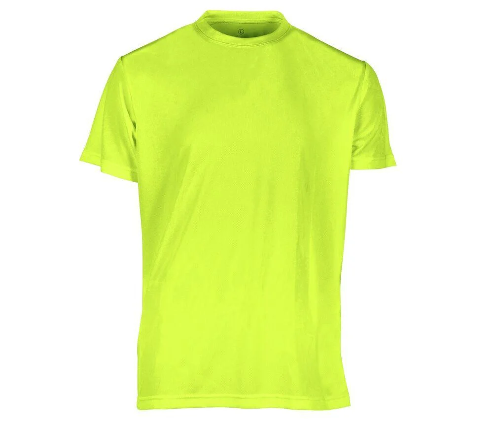 Sans Étiquette SE100 Sport T-shirt zonder Label – Fluo Yellow