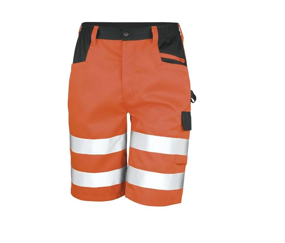 Result RS328 Werkbroek Hoge Zichtbaarheid – Fluo Orange