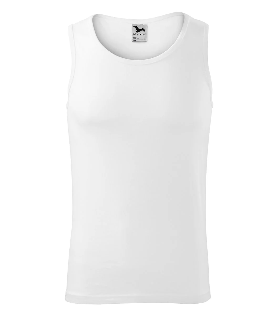 Malfini 142 Tanktop Heren – Wit