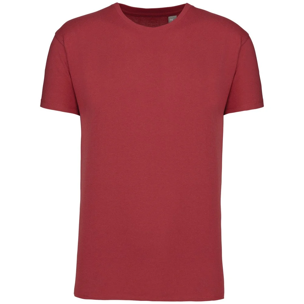 Kariban K3025IC Biologisch T-shirt Heren – Terracotta Rood