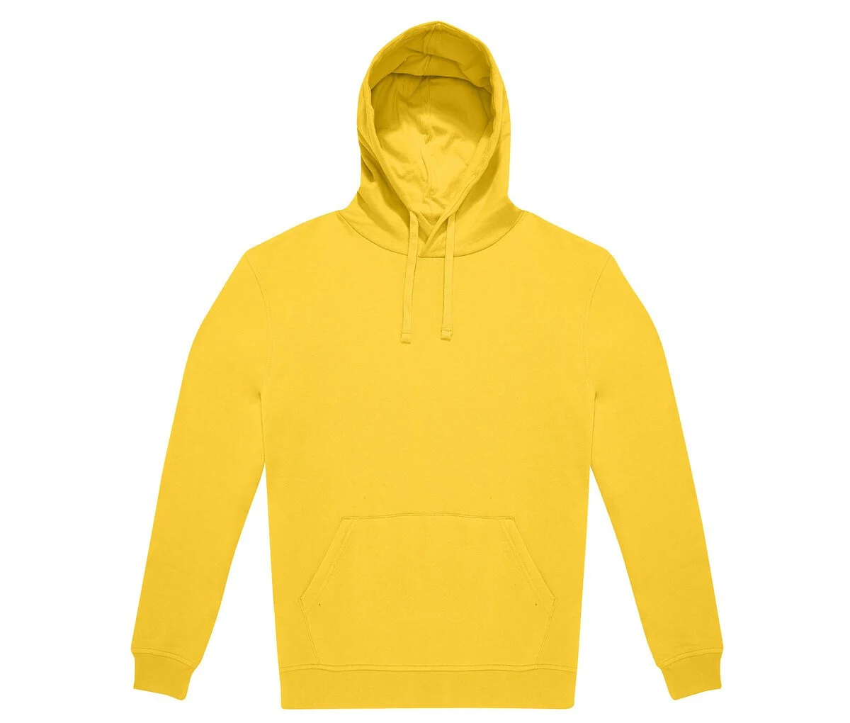 B&C ID333 Unisex Hoodie – Pop Yellow