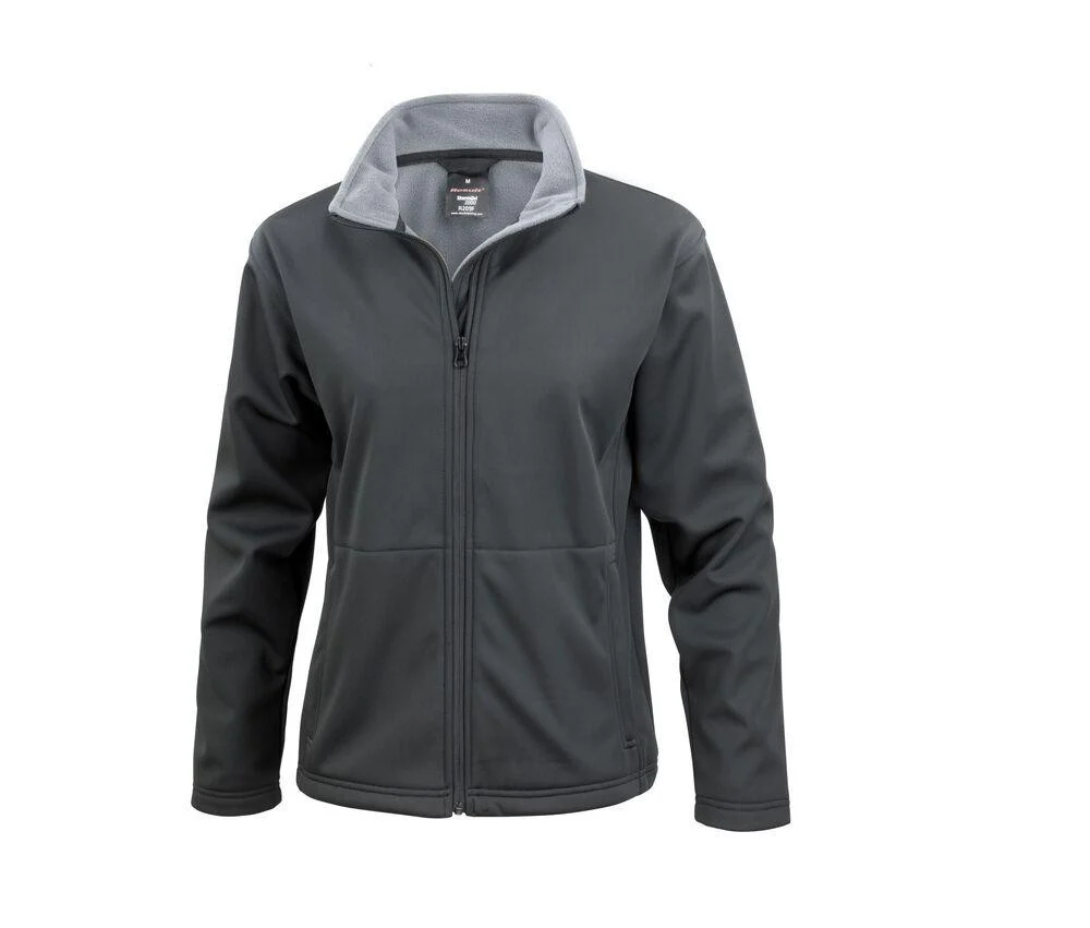 Result RS29F Core Softshell Jas Dames – Black