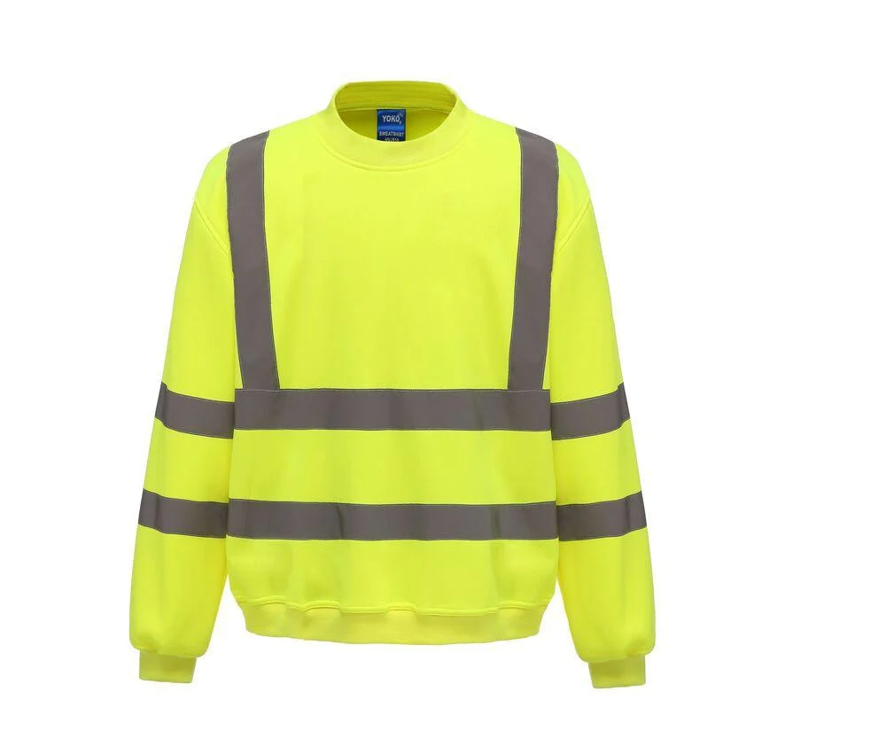 Yoko YK510 Sweater Hoge Zichtbaarheid – Hi Vis Yellow