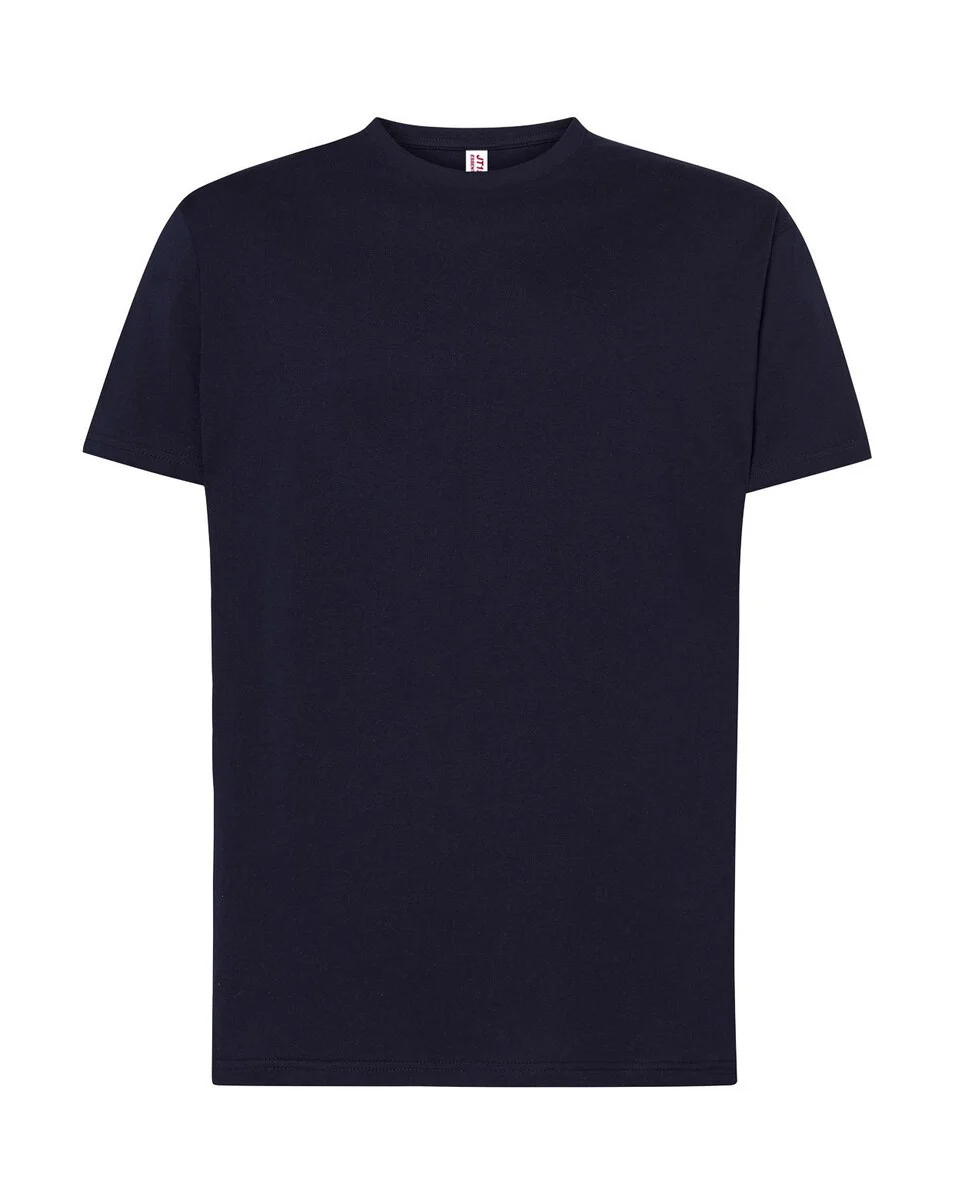 JHK JKJT150 T-shirt Heren 150 – Navy