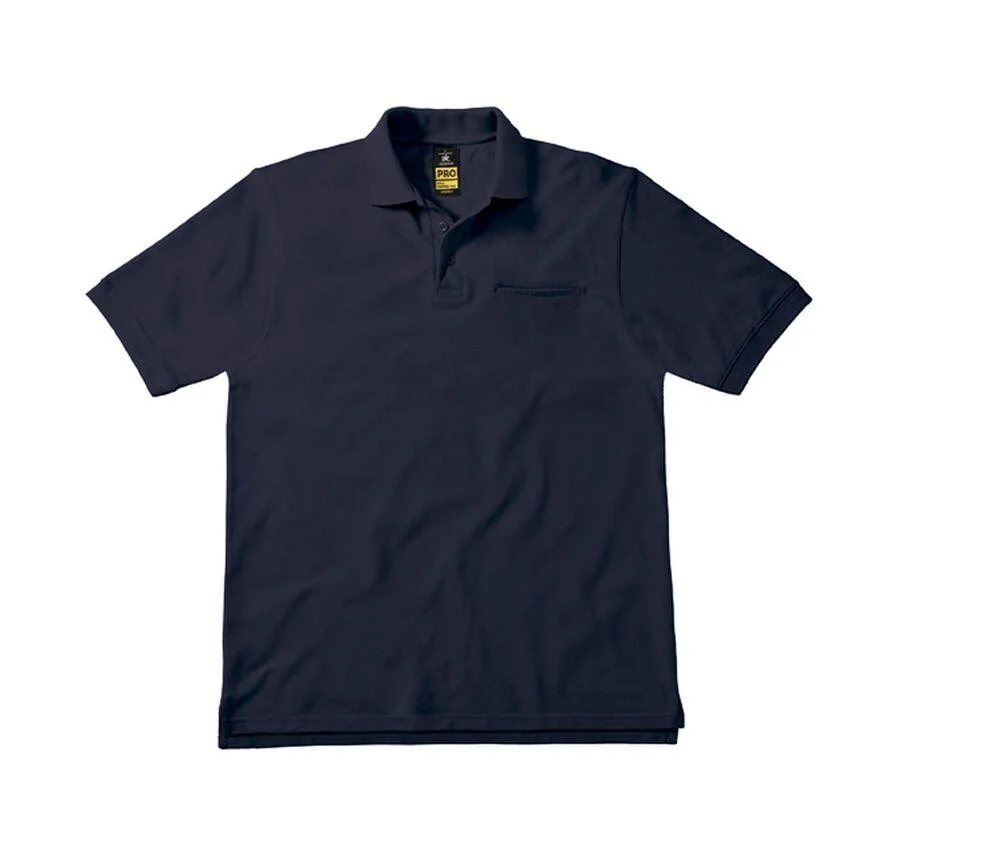 B&C BC825 Energy Pro Polo – Navy