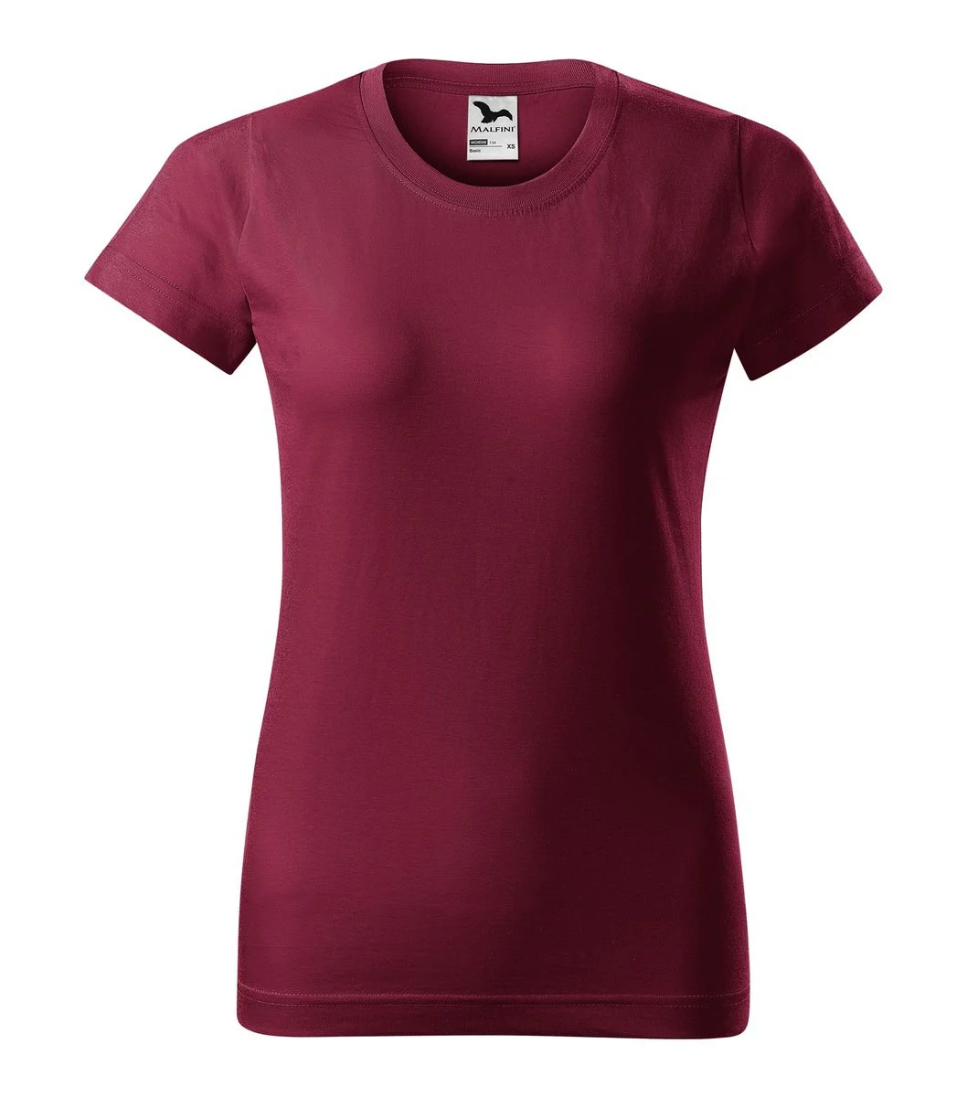 Malfini 134 T-shirt Dames – Granaat