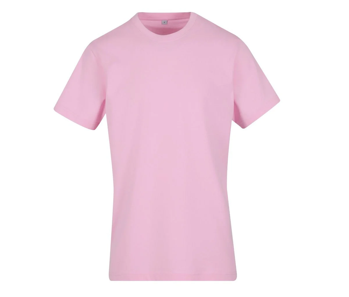 Build Your Brand BY004 T-shirt Ronde Hals – Soft Pink