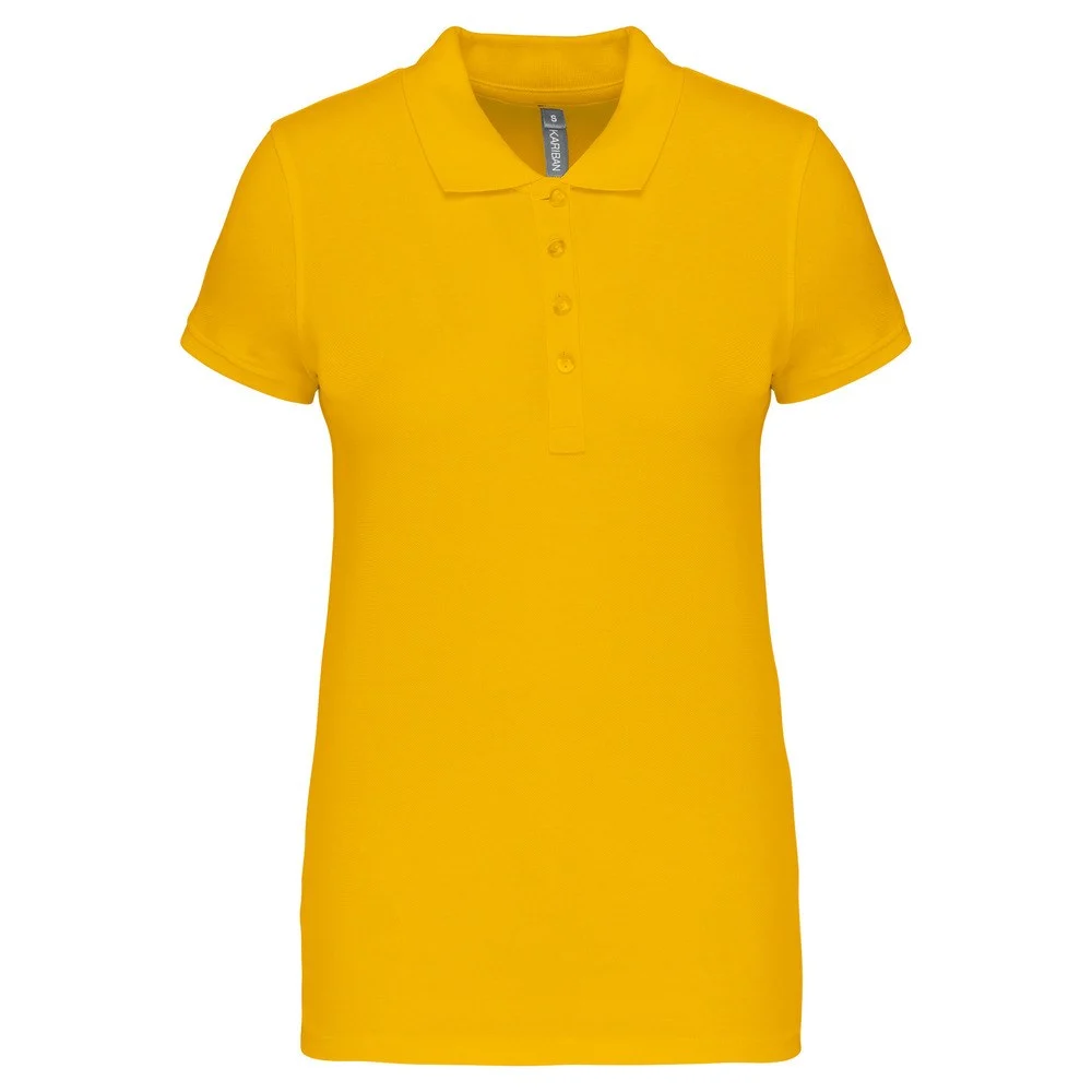 Kariban K255 Polo Dames – Geel