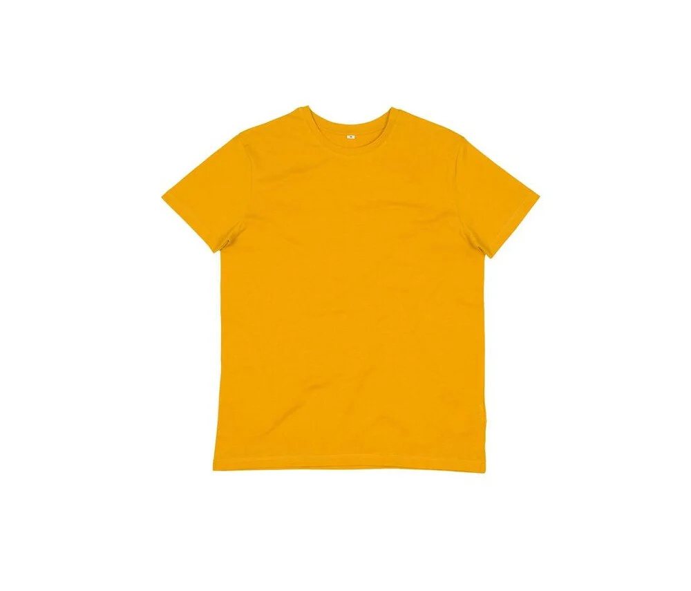Mantis MT001 Biologisch T-shirt Heren – Mosterd