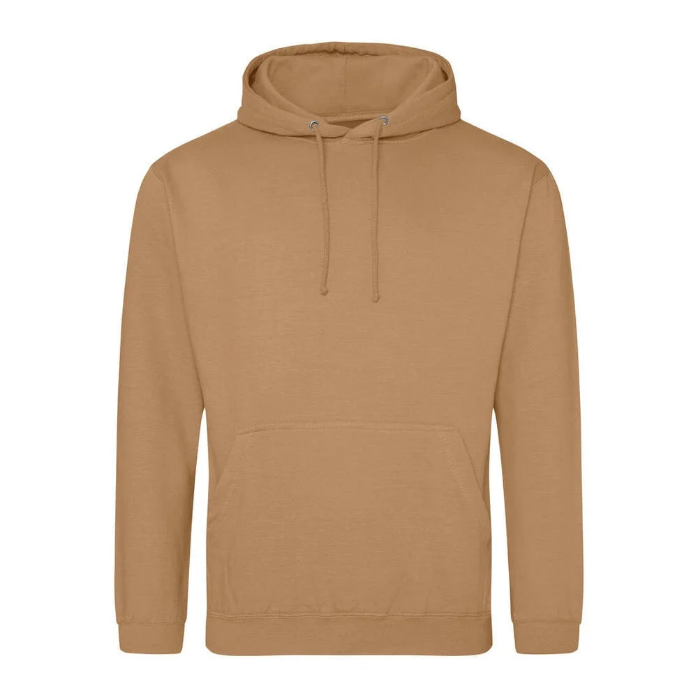 AWDIS Just Hoods JH001 College Hoodie – Caramel Latte
