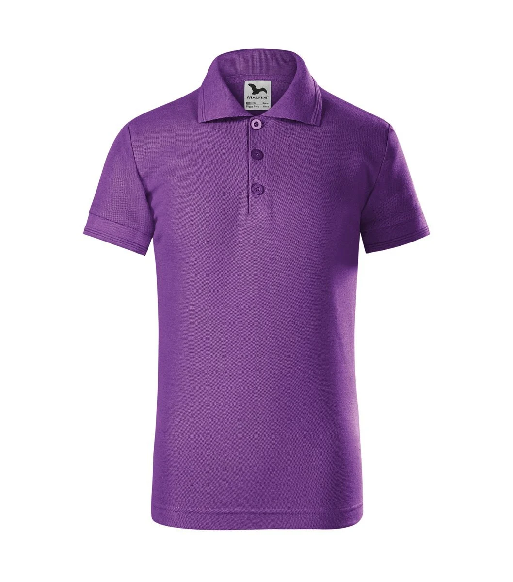 Malfini 222 Polo Kinderen – Violet